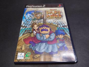 PS2 �h���S���N�G�X�g�E�L�����N�^�[�Y �g���l�R�̑�`��3 �s�v�c�̃_���W���� / ����������