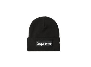 Supreme Box Logo Beanie �j�b�g�X �� �V���v���[�� �{�b�N�X���S �r�[�j�[