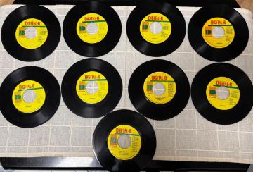 DIGITAL-B 7�C���` ���R�[�h 9���Z�b�g ���Q�G �_���X�z�[�� �܂Ƃ�