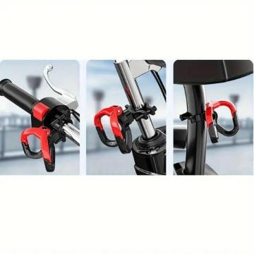 �A���~���o�C�N�p�w�����b�g�t�b�N �ėp�i�X�N�[�^�[�_�u���n���K�[�o�b�O�z���_�[