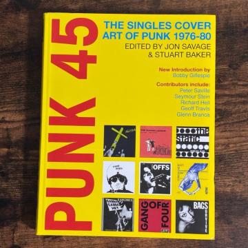 Punk 45 ���R�[�h�W���P�b�g �f�U�C���W �m���y�V�i�z