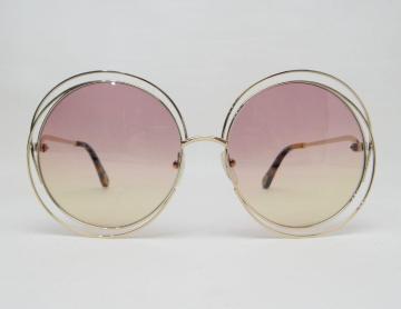 Chloe クロエ CE114S Carlina サングラス ゴールド系【送料無料】