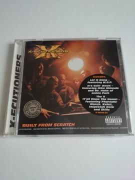 X-ECUTIONERS wBUILT FROM SCRATCHx GNZL[Vi[YA