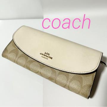 COACH R[` VOl`[ ܂蒷z PVC U[