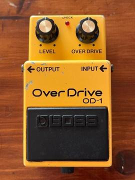 Boss OD-1 Over Drive {X I[o[hCu  i