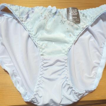 新品衣類 水色キラキララメ LL