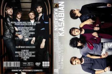 ᑗKASABIAN FRANCE & ISLE OF WIGHT 2011 JTrA