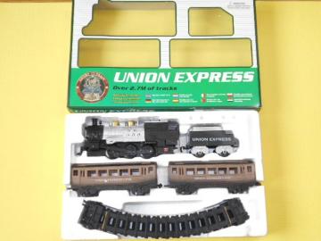 SUNION EXPRESS Over 2.7M of traks i