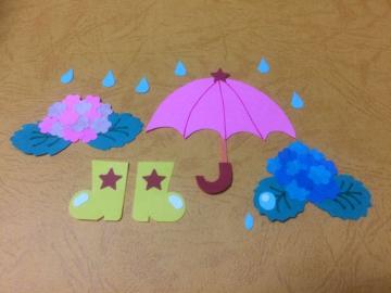 たみふる☆クラフト☆雨の日☆