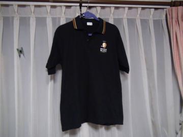 BOSS BLACK GOLDのポロシャツ(L)!。
