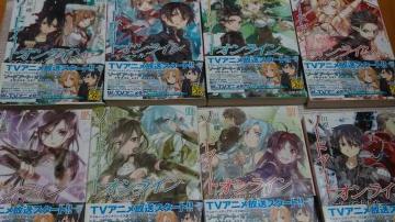 �\�[�h�A�[�g�E�I�����C��(SAO)�@�P�`18�@�v���O���b�V�u1�`4