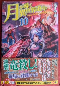 月が導く異世界道中 第10巻