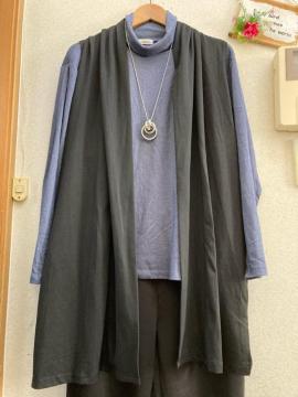 XXL未使用黒カットソートッパージレ