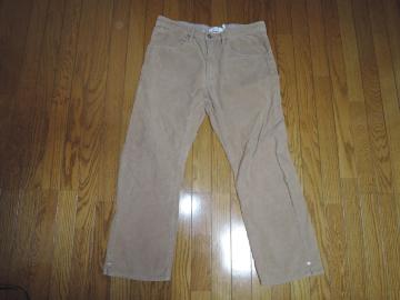 nonnative mlCeBu ANJbg R[fCpc 2 CORDUROY PANTS X