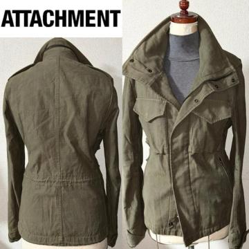 ATTACHMENT �A�^�b�`�����g �艿5���~�� �~���^���[ �W���P�b�g riri��ZIP �h���X �Z���N�g �t �A�E�^�[ �Ò�