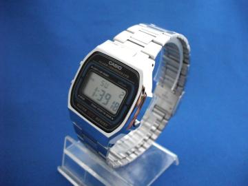 CASIO Collection STANDARD -A164WA-1QJH�J�V�I�r���v