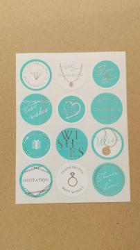 �|�C���g�M�t�g�V�[��  THANKS&LOVE  �P�V�[�g�@�P�Q��