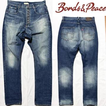���i BONDS & PIECE �T���G�� �p���c ���H �f�j�� 30 �A���J�W ���[�N �~���^���[ ���b�N V�n ���Z�n �Ò�