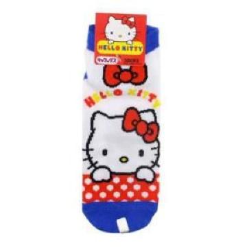 【キティ】可愛い♪のっかりリボン 靴下.ソックス