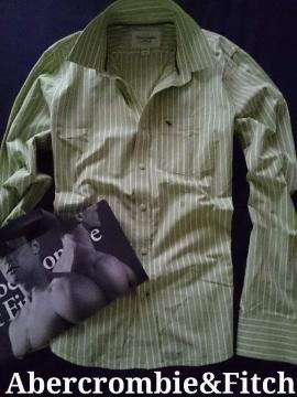 yAbercrombie & FitchzAoN Washed ײ߼ XXL/Green