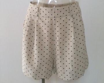 夢展望★シャーベットカラー  スカラップ パンツ