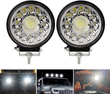 [NCg 99W LED Ɠ 4C` ی^ 6000K 7920LM 12V-24VΉ 2Zbg