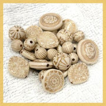 �w����75�ψꁚ�x�`���낢��~�b�N�X�r�[�Y���x�[�W���ɃS�[���h�͗l��30���ő��20mm���A�N������