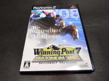 PS2 �E�C�j���O�|�X�g7 �}�L�V�}��2008 / �A���P�[�g�n�K�L�t�� ���n �n�� �u���[�_�[