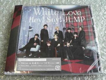 Vi/Hey!Say!JUMPwWhite LovexCD+DVDy2zɏoi