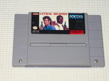 SFCLETHAL WEAPON SNES CO [q|ς