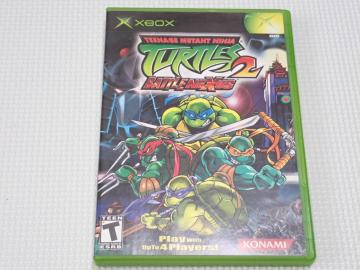 xboxTEENAGE MUTANT NINJA TURTLES 2 BATTLE NEXUS