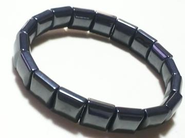 天然石★ヘマタイト 10mm ブレス