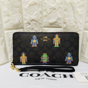 �V�iCOACH �R�Y�~�b�N �@�����O �W�b�v �A���E���h �E�H���b�g�@�V�O�l�`���[ �L�����o�X�E���{�b�g �v�����g