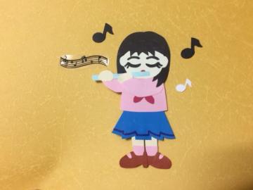 たみふる☆クラフト出品☆女の子フルートセット☆久々の出品です