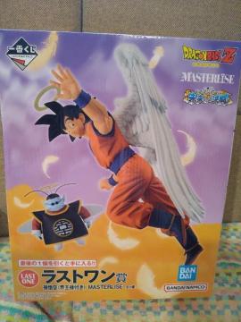 未開封 ドラゴンボール一番くじ ラストワン賞 孫悟空&界王様!MASTERLISE