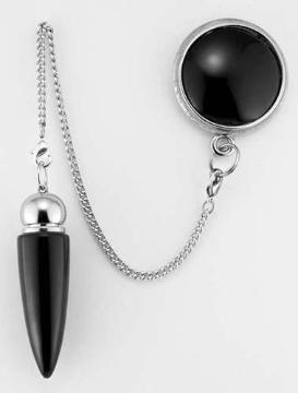 Xeonix: Black Obsidian Pendulum Scrying