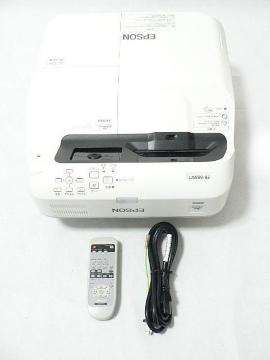 EPSON ���Z�œ_�r�W�l�X�v���W�F�N�^�[ EB-685WT�E3500lm�E�����I