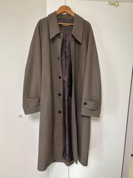 LIDNM ���h�� 20AW M�T�C�Y �u���E�� �����O�R�[�g �X�e���J���[�R�[�g �����Y