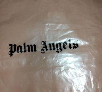 Palm Angels �p�[���G���W�F���X �u�����h�^�O �v���C�X�^�O SIZE L ��h�J�������t