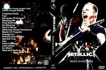 METALLICA  ROCK IN RIO 2008 ^J