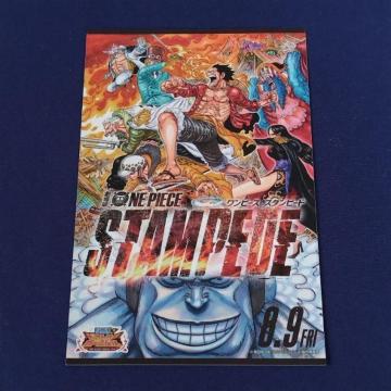 ONEPIECE STAMPEDEs[X񔄕iV[XebJ[