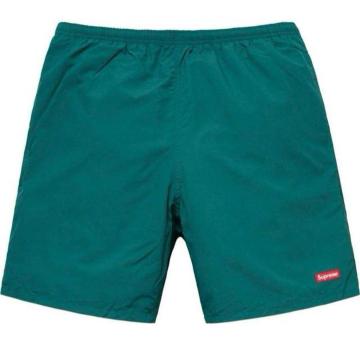 Supreme Nylon Water Short Dark Green L 19SS  iC EH[^[ V[c 