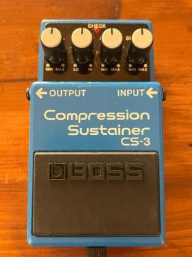 Boss CS-3 Compression Sustainer {X RvbV TXeB[i[ RvbT[ i