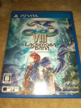 PSVITA\tg@C[XVIII -Lacrimosa of DANA