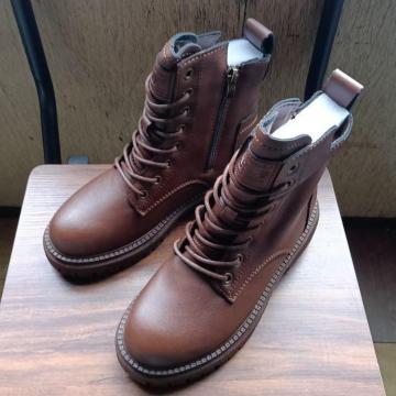 �V�i 22.5cm ���f�B�[�X �u�[�c �u���E�� ���� �V���[�Y �V���[�g�u�[�c