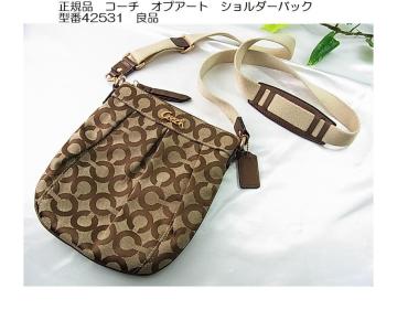 ���K�i�E�ǕiCOACH�i�R�[�`�j �I�v�A�[�g �V�����_�[�o�b�O �^��42531