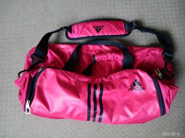 adidas �A�f�B�_�X �s���N 3�{�� �{�X�g���o�b�O �_�b�t���o�b�O �X�|�[�c �W�� ���s