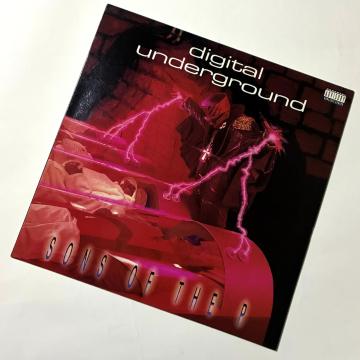 Digital Underground – Sons Of The P �I���W�i�� UK�� ���R�[�h ����
