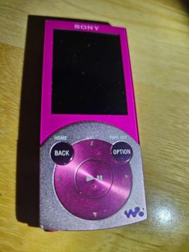 SONY �E�H�[�N�}�� �f�W�^���I�[�f�B�I�v���[���[ NW�V���[�Y �s���N ����