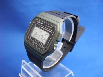CASIO Collection STANDARD �yF-91WM-3AJH�z�`�[�v�J�V�I